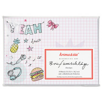 krima & isa Envelope Set GIRLPOWER