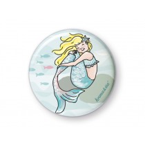 krima & isa button Mermaid