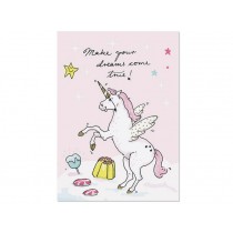 krima & isa postcard Unicorn "Dreams"