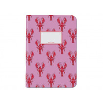 krima & isa Notebook A5 LOBSTER