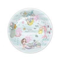 krima & isa paper plates Mermaid