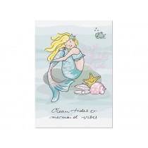 krima & isa postcard Ocean Tides & Mermaid Vibes