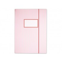 krima & isa folder map stripes pink