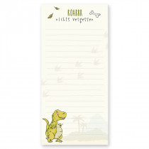 krima & isa Note Pad DINO