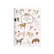 krima & isa Cut Out Craft Book PONY