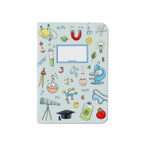 krima & isa Notebook A5 SCIENCE