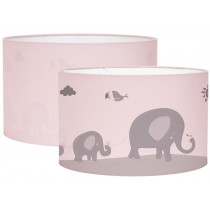 Little Dutch Hanging Lamp Silhouette ZOO pink