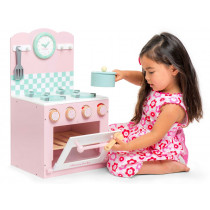 Le Toy Van Oven & Hob Set pink