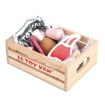 Le Toy Van market meat crate