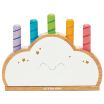 Le Toy Van Pop-up Rainbow Clouds