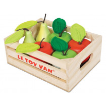 Le Toy Van Market Crate APPLES & PEARS