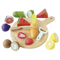 Le Toy Van Chopping Board With Superfoods