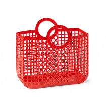 LIEWOOD Basket Bag BLOOM apple red