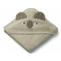 LIEWOOD Hooded Towel ALBERT Koala Mist