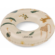 LIEWOOD Swim Ring BALOO Safari & Sandy Mix