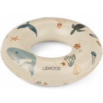 LIEWOOD Swim Ring BALOO Sea Creature & Sandy Mix