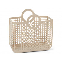 LIEWOOD Basket Bag BLOOM sandy