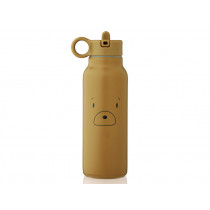 LIEWOOD Water Bottle 350ml FALK Bear golden caramel