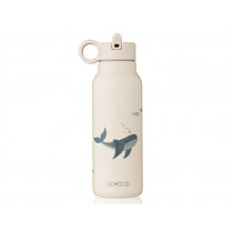 LIEWOOD Water Bottle FALK 350ml Sea creature sandy