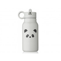 LIEWOOD Water Bottle 250ml FALK Panda light grey