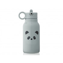 LIEWOOD Water Bottle 250ml FALK Panda blue fog