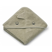 LIEWOOD Hooded Towel ALBERT Dino Mist