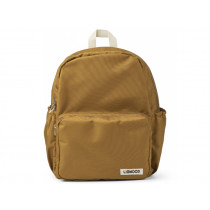 LIEWOOD School Backpack JAMES Golden caramel