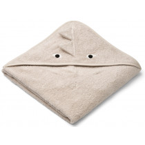 LIEWOOD Hooded Junior Towel AUGUSTA Dragon sandy