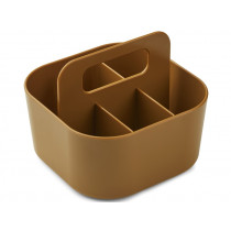 LIEWOOD Storage Box MAY golden caramel