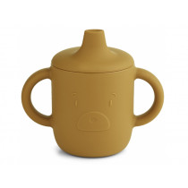LIEWOOD Silicone Sippy Cup NEIL bear golden caramel