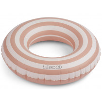 LIEWOOD Swim Ring BALOO Stripes Rose/Creme de la Creme