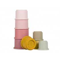 Little Dutch Stacking Cups PINK