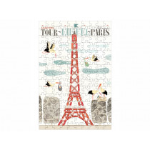 Londji Micro Puzzle PARIS (150 pieces)