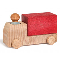 Lubulona Wooden TRUCK Red