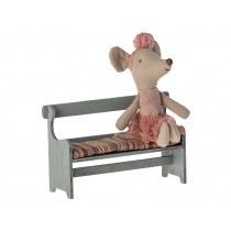 Maileg WOODEN BENCH for Dollhouse