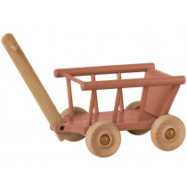Maileg WAGON for Micro Dusty Rose