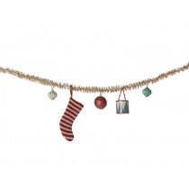 Maileg Gold CHRISTMAS GARLAND for Doll House