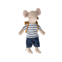 Maileg Big Brother MOUSE WITH BACKPACK