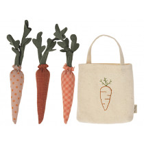 Maileg SHOPPING BAG with Carrots