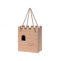 Maileg Gift Bag CASTLE pink