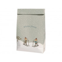 Maileg 5 XL Gift Bags WINTER MOUSE