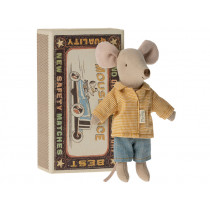 Maileg Big Brother Mouse in Matchbox 2022