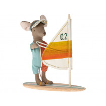 Maileg Big Brother BEACH Mouse SURFER