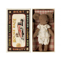 Maileg Mouse BIG SISTER in Matchbox