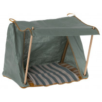 Maileg Happy Camper Tent MOUSE mint