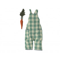 Maileg OVERALL with Carrot (Size 3)
