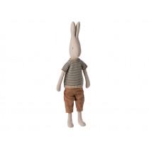 Maileg Bunny with brown PANTS & JUMPER (Size 4)