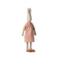 Maileg Rabbit with DRESS & Accessoires rose (Size 5)