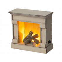 Maileg FIREPLACE for Dollhouse off white