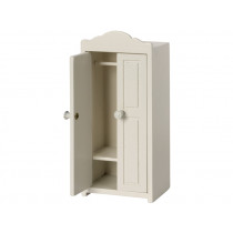 Maileg Small CLOSET for Dolls House off white